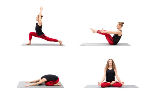 4 Person Yoga Poses: Strengthen Bonds Together 