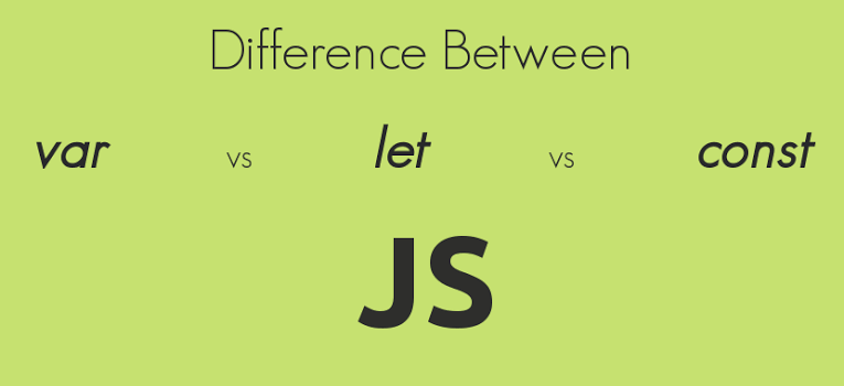 let const and var differences in JavaScript. | by Cynthia Ehirim | Medium