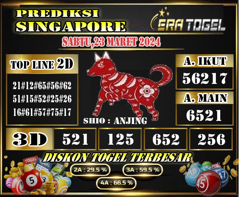 🔥SHIO TOGEL SINGAPORE 23 MARET 2024 ERATOGEL🔥 PREDIKSI TOGEL 2024