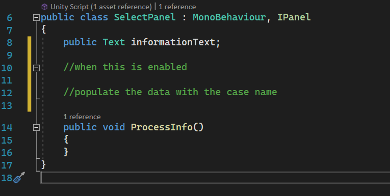 Finishing the Select Panel!. Objective: populate the select panel… | by ...