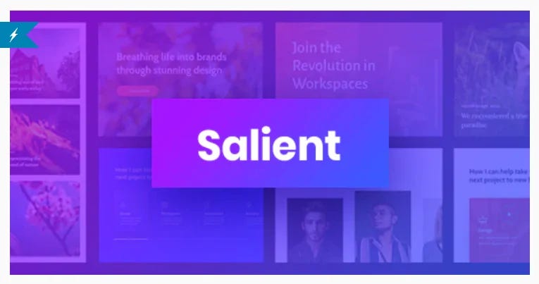 Free Download Salient — Responsive Multi-Purpose Theme | by themethrift ...