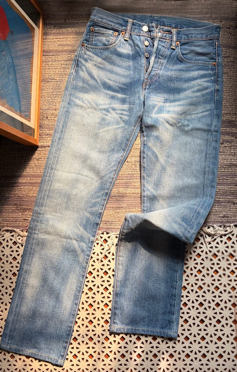 My pair of Levi’s 501_Photo by Oiseau Distrait