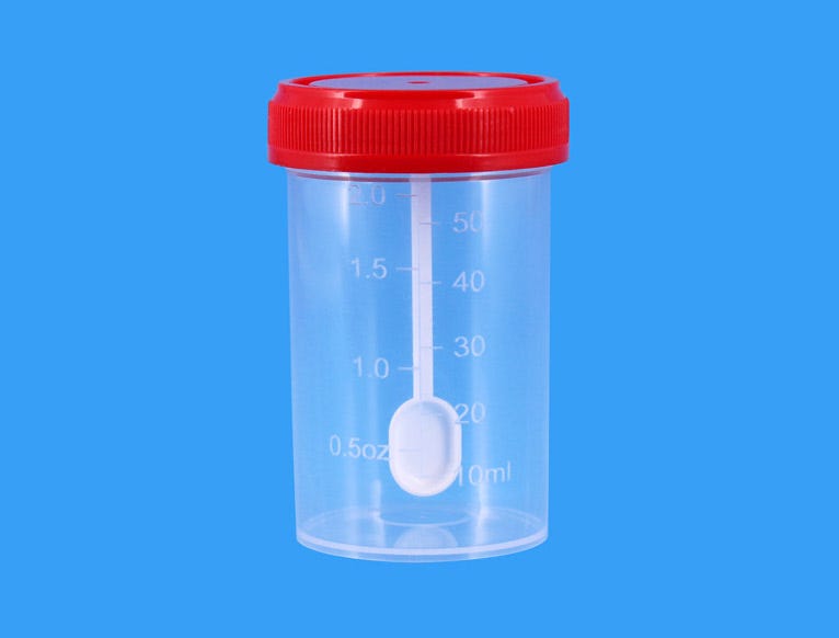 How to Collect a Stool Sample Using a Stool Collection Cup by Meidike Gene Medium