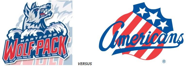 WOLF PACK LOSE 3–2 IN OT AFTER AMERKS LATE SURGE