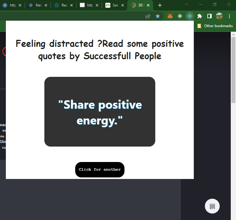 Building my First Chrome extension with React js | by Mahlilmahee | Medium