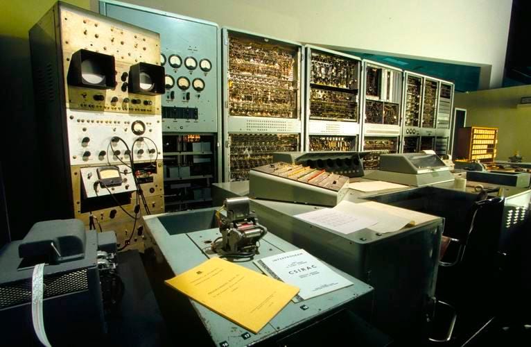 CSIRAC: Last Surviving Grandfather of Computers | by Wilson da ...