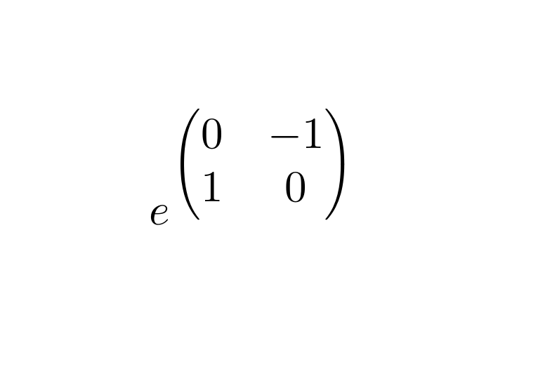 Raising Euler’s number to a Matrix by Archie Smith Medium