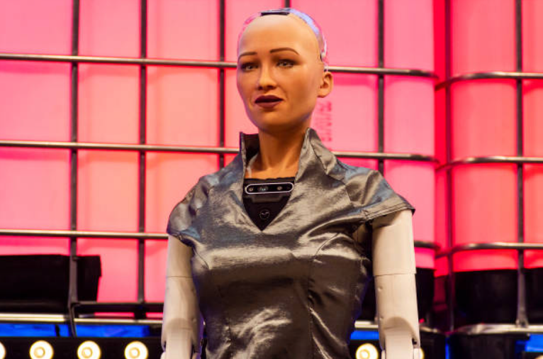 Meet Sophia…the robot. 🤖. Sophia, the worlds smartest robot, is… by