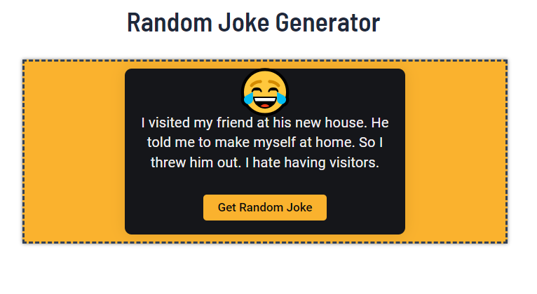 Random Joke Generator. Release Interminable Giggling… | by AI Tools ...