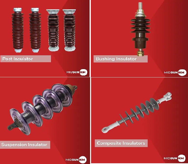 Understanding Types of Insulators and Common Technical Issues Midsun