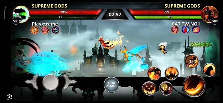 Stickman Legends Mod APK — Game Hành Động Stickman Với Full Tiền, Kim Cương Và Mod Menu