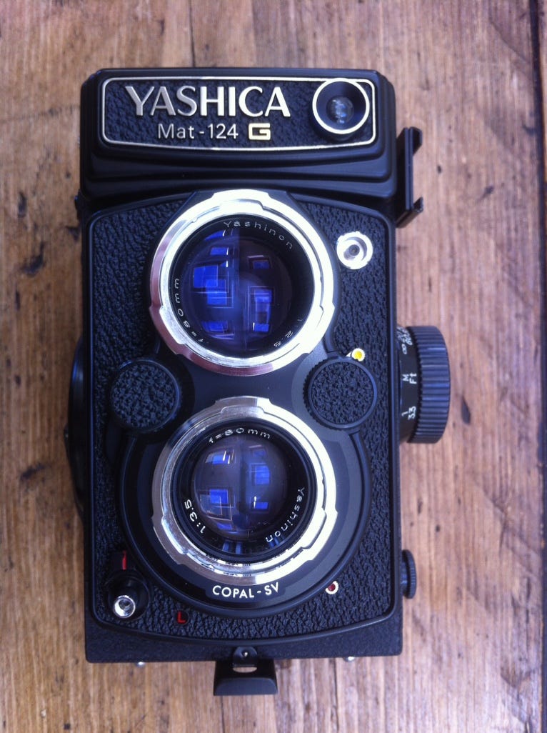 Yashicamat 124G Review | by P2P | Camera Obscura | Medium