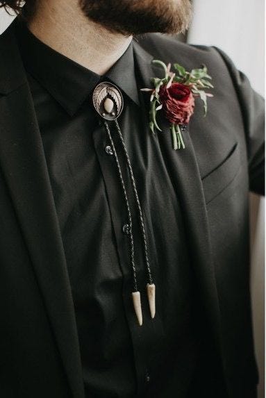 is a bolo tie formal