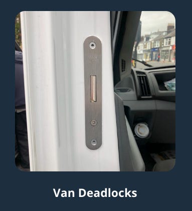 Van Locks: The Ultimate Guide to Van Security Products | by Nick Collins |  Medium