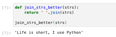 Do Not Use “+” to Join Strings in Python | by Christopher Tao | Towards  Data Science