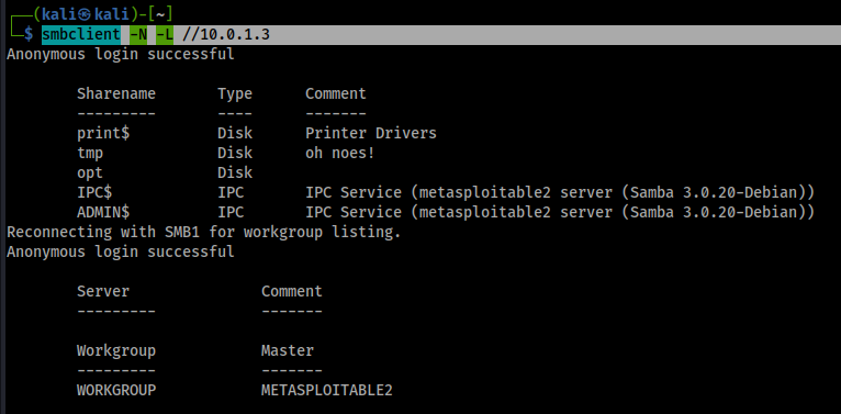 Network PenTesting Workshop — Browsing SMB Shares And Getting A Shell ...