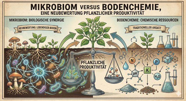 Das Pflanzenmikrobiom versus Bodenchemie, eine Neubewertung pflanzlicher  Produktivitt | by Urs Freiherr von Haxthausen | Medium