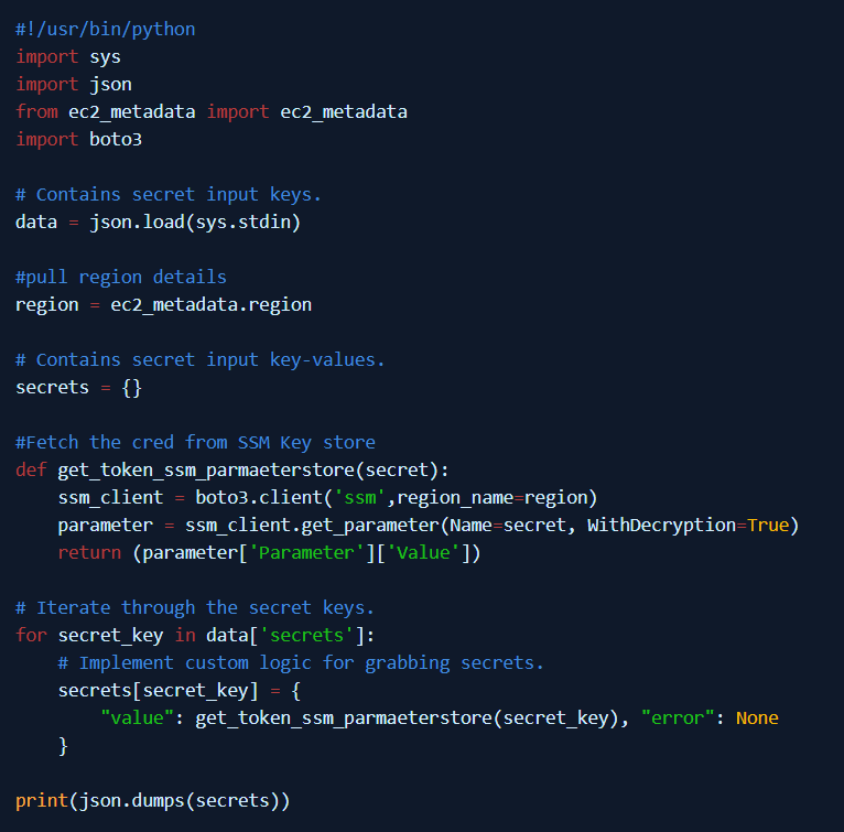 Datadog Integration with AWS SSM Keystore by Pankaj negi Medium