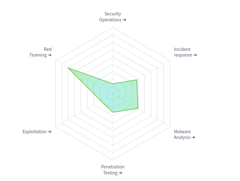 My Cybersecurity Journey and Finishing the year 2025 (TryHackMe skil)