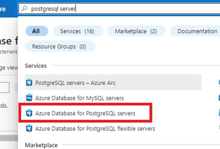 Setting up Azure Postgre SQL. Scenario | by John Dhinakar Challa | Dev ...