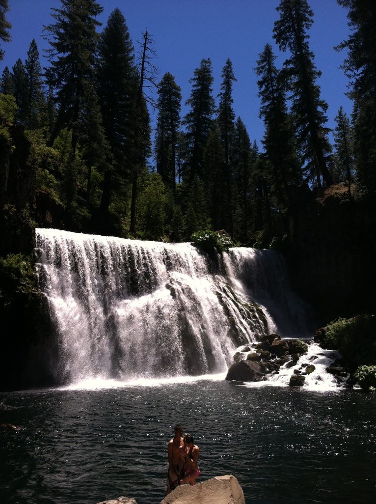 The waterfalls are short drives out of town, a cooling respite between tango dances.