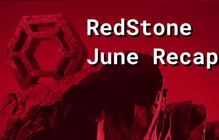 Recap de Junho na RedStone