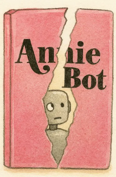 Annie Bot cover with robot