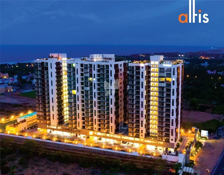 A Best Sea View Apartments in ECR, Chennai by Altis Ville Medium