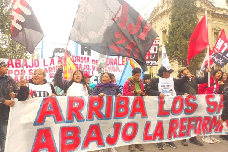 La bronca del norte y el cansancio hacia la derecha represora
