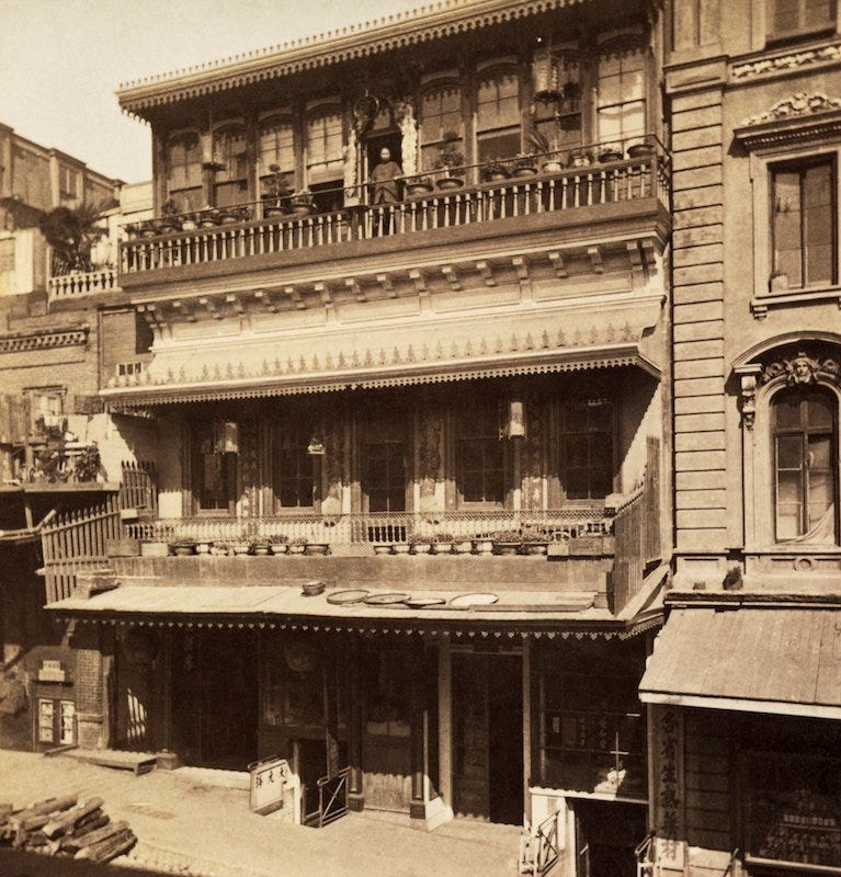 A History of Chinese Food in the United States
