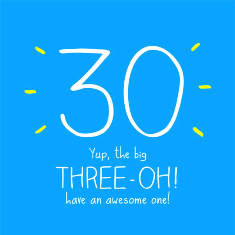 Happy 30th Birthday:Wishes,Quotes and Messages For Your Loved One | by ku  li | Medium