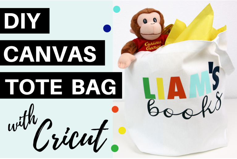 How to Make Tote Bags Using Cricut Machine by CricutDesignSpacesetup