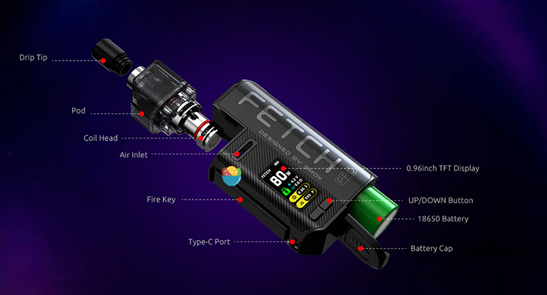Smok Fetch Pro Kit Preview