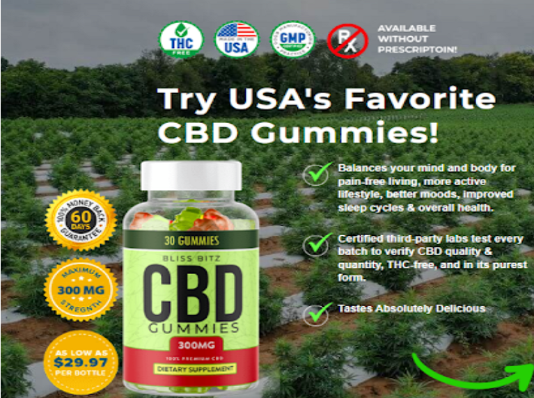 Bliss Blitz CBD Gummies Canada Is It Legitimate Or Fake? | by Top  Supplement | Jun, 2023 | Medium