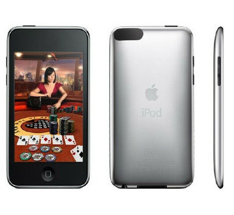 Original Apple iPod Touch 3rd Generation 32 GB Black