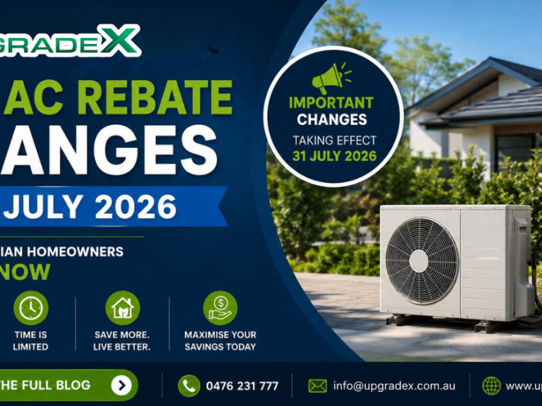 AC Rebate Changes Victoria from 31 July 2026 — What Homeowners Need to Know