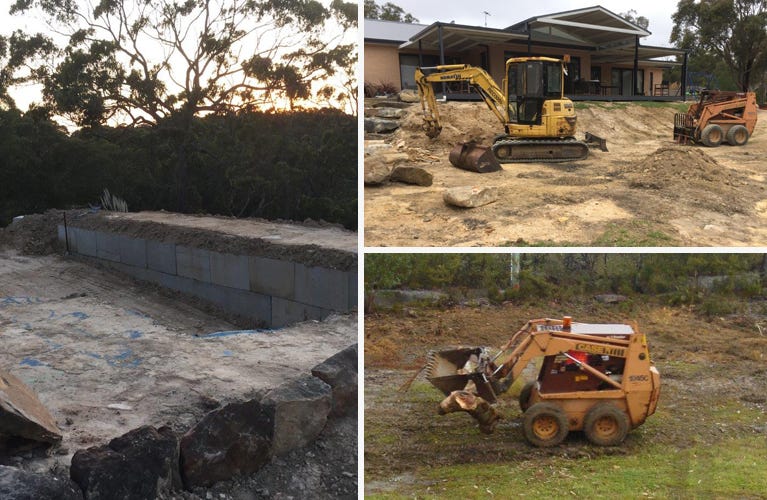 Types of Excavation. Excavation is the process of digging… by Anthony