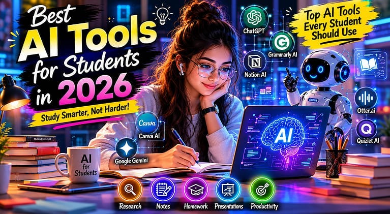 Best AI Tools for Students in 2026