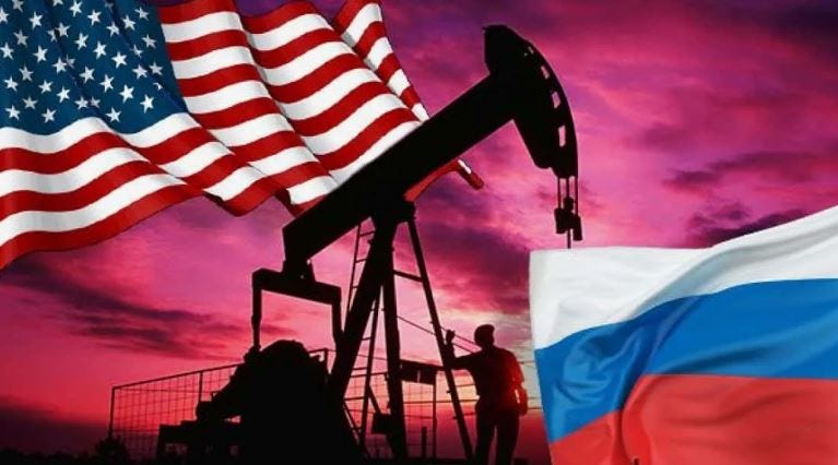 “Sanctions Against Russia — A Diverting Maneuver In The Battle For Oil ...