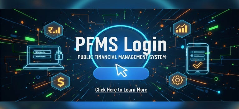PFMS Login 2025 — Register, Login & Track Payment Status