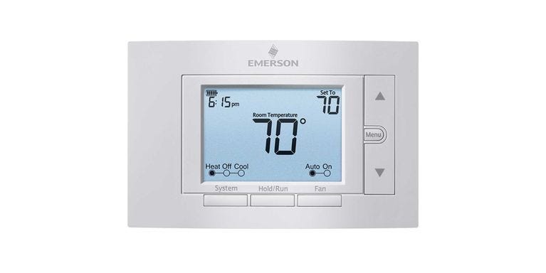 Emerson Thermostat Installation - Thermostat Installation - Medium