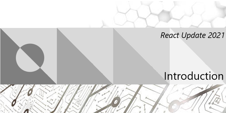 React Update 2021: Introduction. React¹⁷.0.2, Material UI⁴.11… | by ...