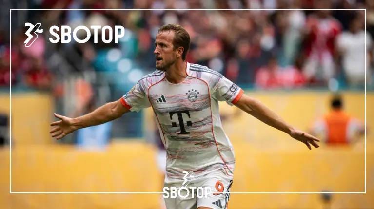 SBOTOP: Kane Menggila, Flamengo Tumbang di Tangan Bayern