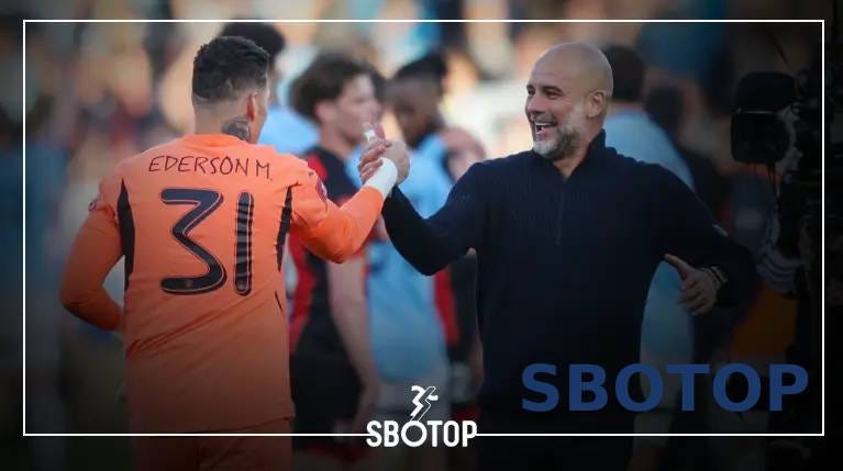 SBOTOP: Ederson dan Ortega Masih Jadi Andalan Guardiola di Man City