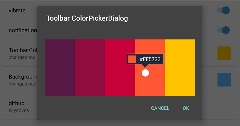 Android 2024 color palette