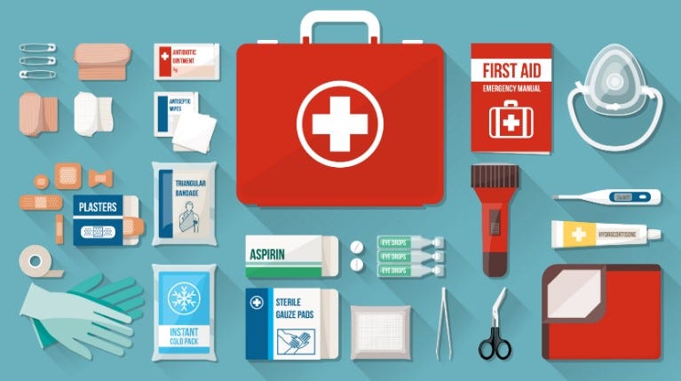 First Aid Kit Essentials: What You Need to Know to Save Lives | by Ben ...