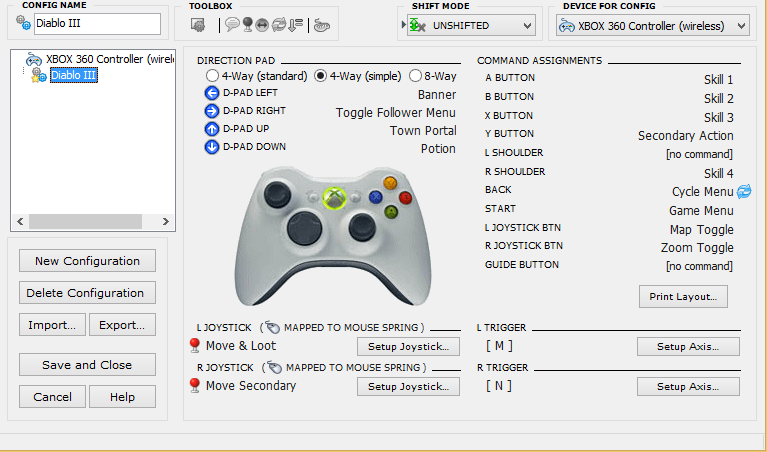 Keybinds and Controls for PC and Xbox
