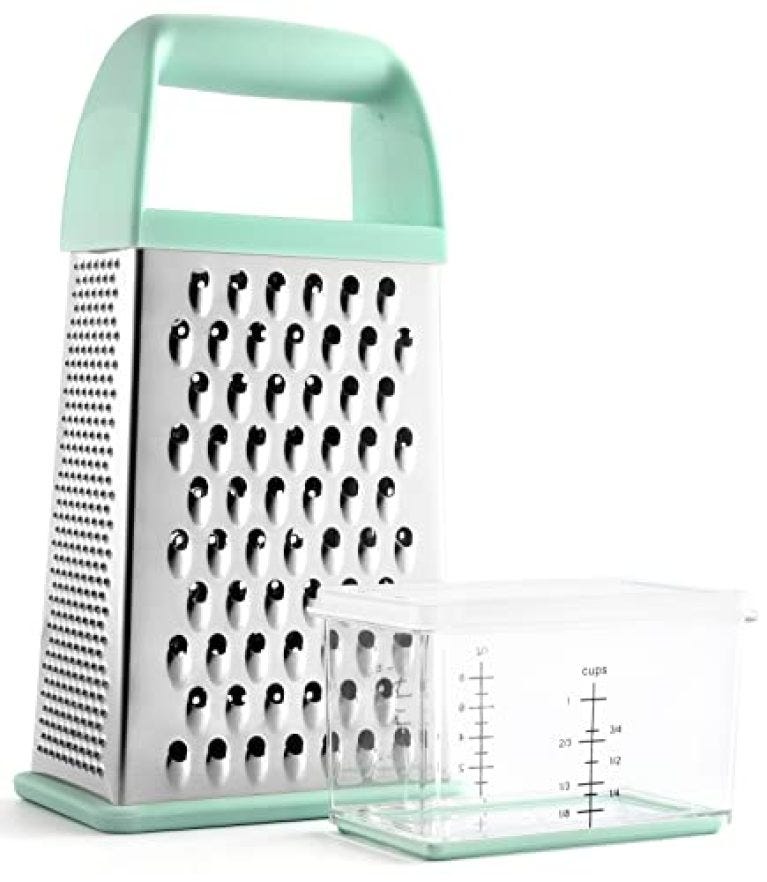 Cheese Grater Best Cheese Box Grater for Kitchen Cool Home Utensils