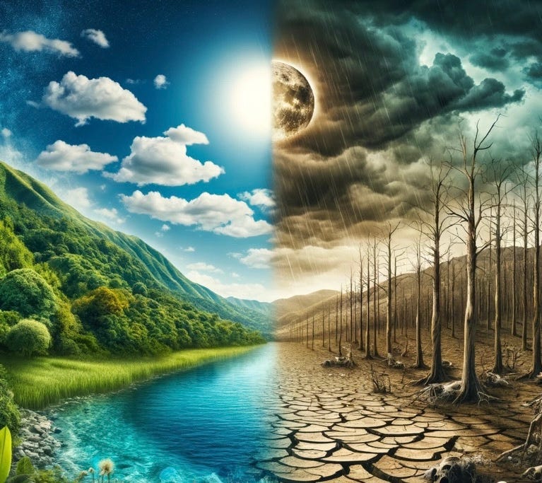 Preparing for Climate Change with an AI Assistant | by Matthew Harris | Nov, 2023