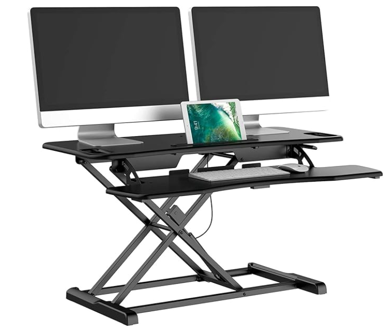 BonVivo Sit Stand Workstation vs. Traditional Desks A Comprehensive